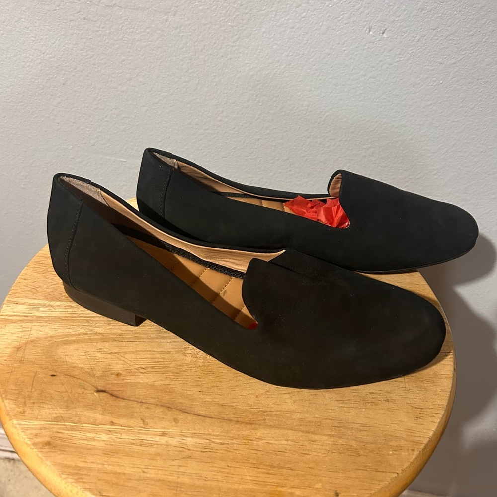 ME too Suede Round Toe slip on classy loaferss Size 10 - Picture 2 of 6